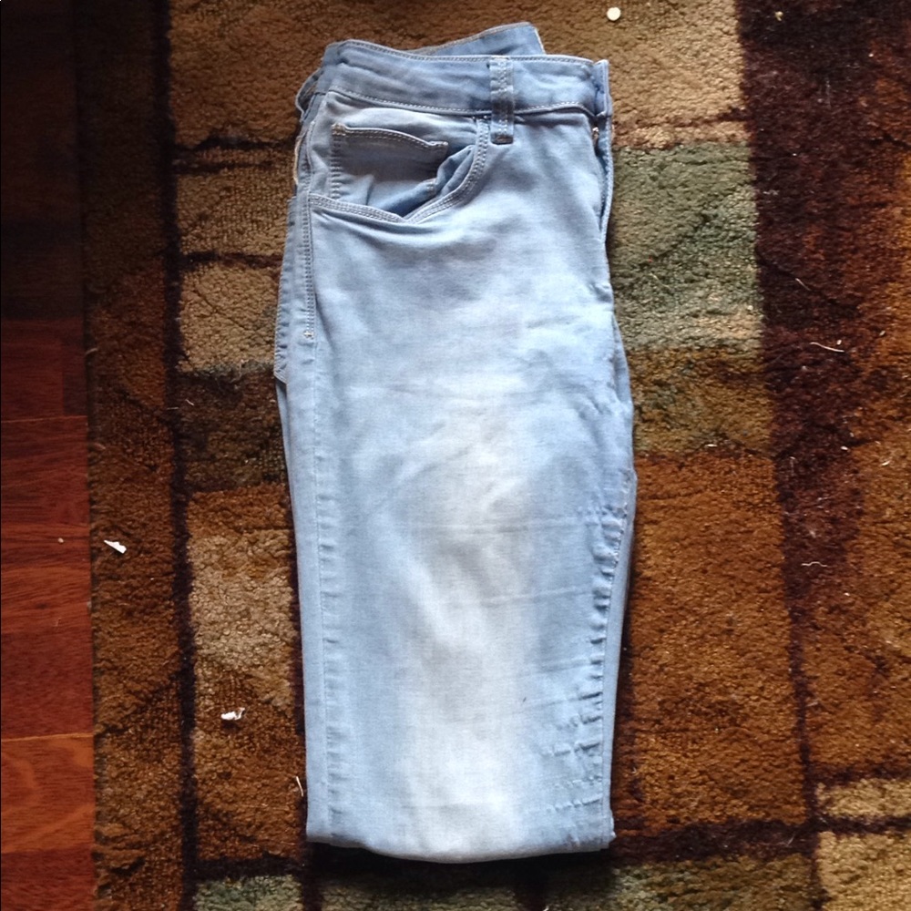 A pair of Adam Levine the Sedgwick jeans
